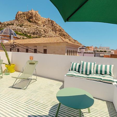 Penthouse With Breathtaking Views Of Heart Of Alicante Kültér fotó