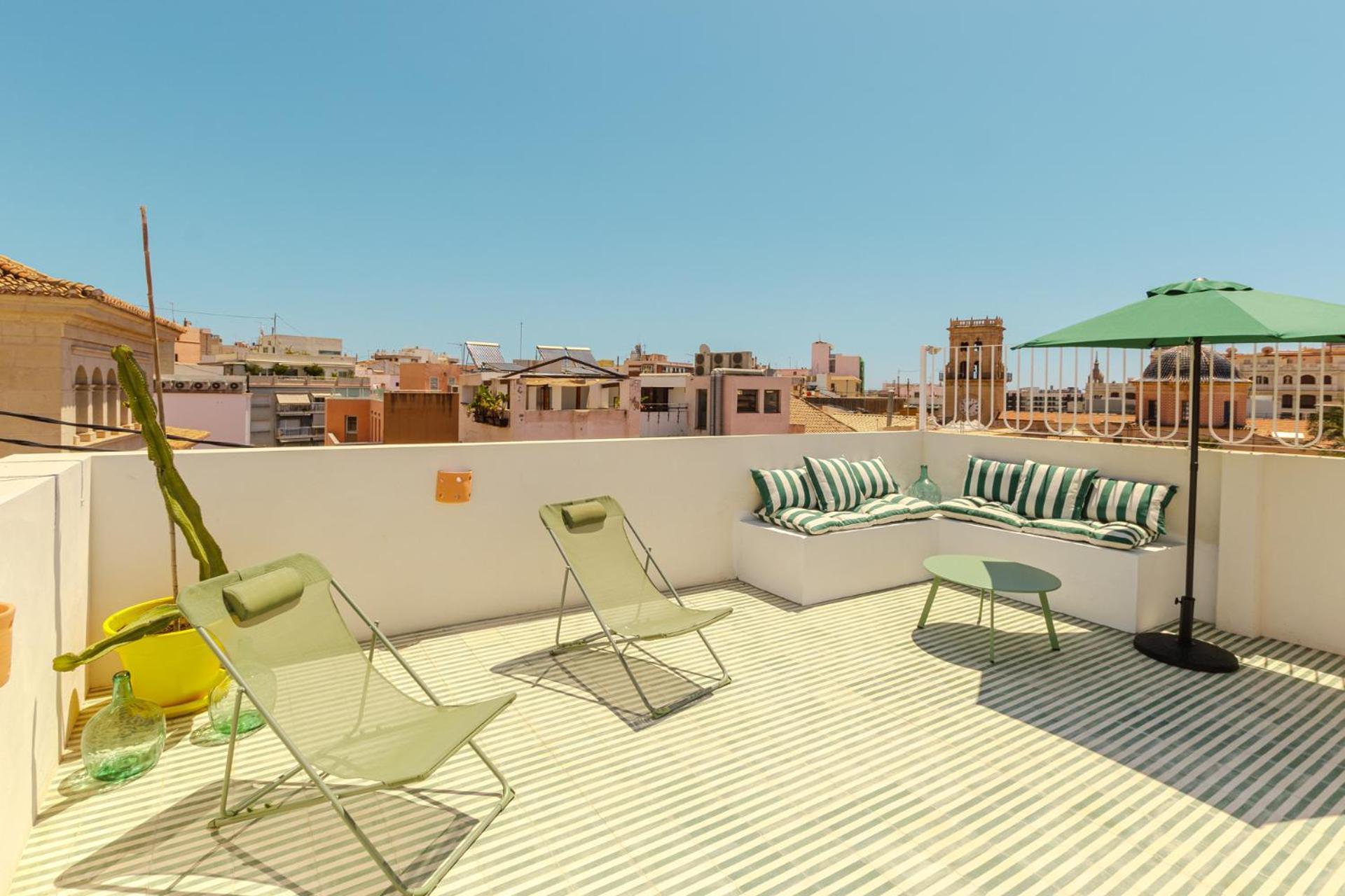 Penthouse With Breathtaking Views Of Heart Of Alicante Kültér fotó